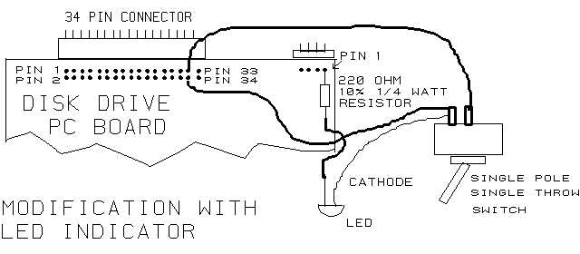 Modification With LED Indicator